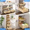 WelFurGeer Soft Close Pull Out Drawer for Kitchen Cabinets, 20"