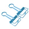 50Pcs Hollow Binder Clips Metal Paper Binder Clips for Documents