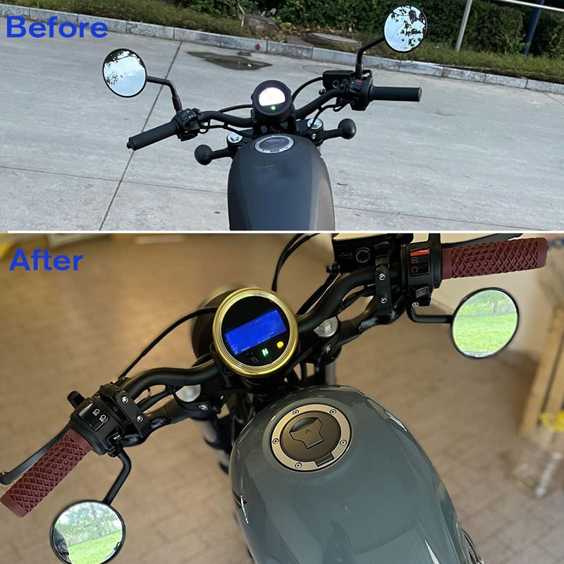 Midimttop Motorcycle fit for Ho&n&da Rebel CMX 250 500 CMX