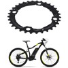 Briny River 32T 4-Hole Mountain Bike Chainring 104BCD Steel Compatible
