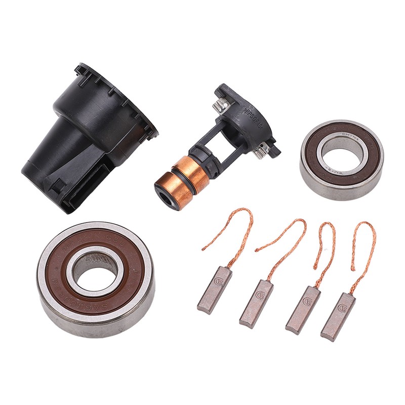 Alternator Repair Kit Slip Ring Brushes Bearings Set 230090 Replacement