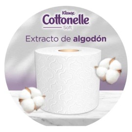 Papel Higiénico Kleenex Cottonelle Soft 40 Rollos