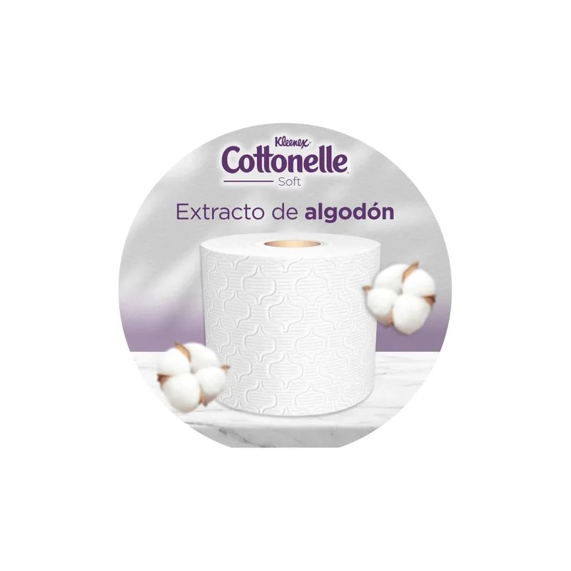 Papel Higiénico Kleenex Cottonelle Soft 40 Rollos