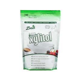 Zveet Birch Xylitol Sweetener (Made in USA) (1 LB)