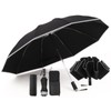 No-signal Folding Umbrella, 2024 Newest Reverse Folding Umbrella, Includes Absorbent