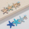 Boho Starfish Shell Seashell Earrings Cute Dangle Drop Earrings Statemnet
