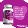 VitaDrops B-12 Jelly Beans, Supports Energy, Pectin Based, Vegan &