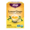 Pack of 1 x Yogi Tea Lemon Ginger - Caffeine