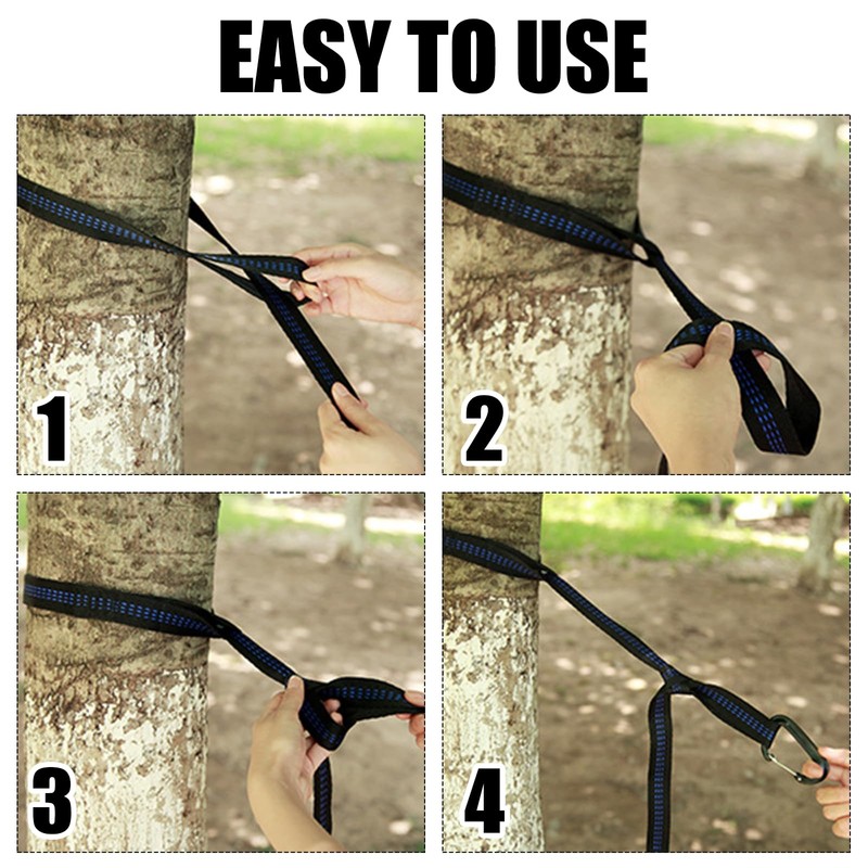 FerraDrend Hammock Attachment, Pack of 2 Swing Hanging Kit Swing
