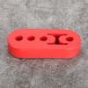 Silencer Hanger, Tailpipe Hanger, 4 Pieces, Universal Exhaust Pipe Hanger,