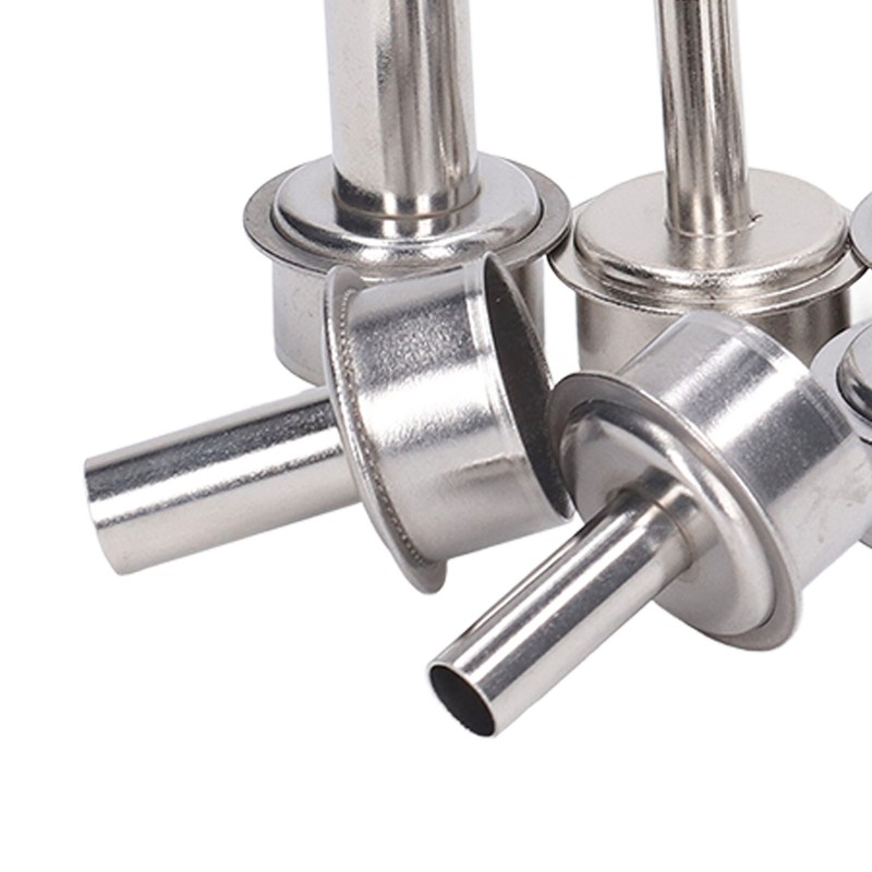 7 Pcs Hot Air Gun Nozzle Straight Heat Gun Tips