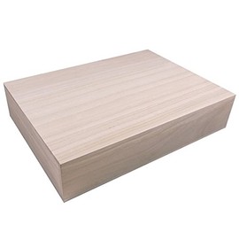 Paulownia Box, Total Paulownia Box for Gifts, A4 Size (A4 Clear Holder is just the right size)