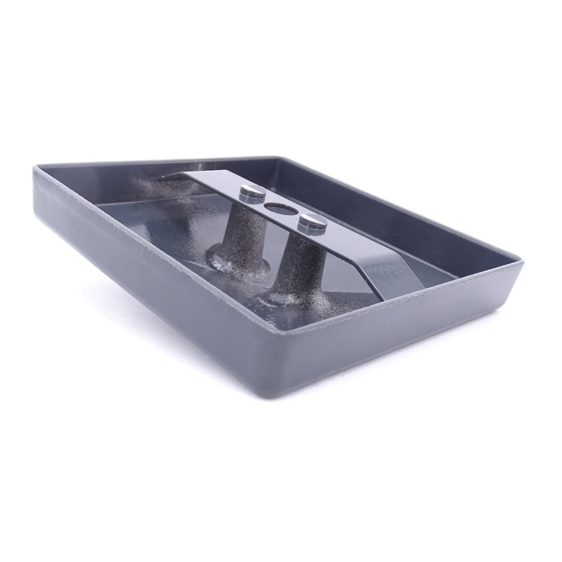 Zaundirekt Aluminium Post Cap 80 x 80 mm in RAL