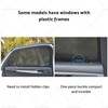 MAX COOL Car Window Sun Shades Suitable for Mazda CX-9