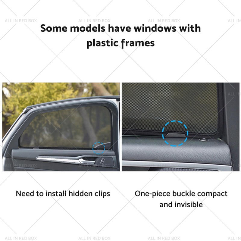 MAX COOL Car Window Sun Shades Suitable for Mazda CX-9