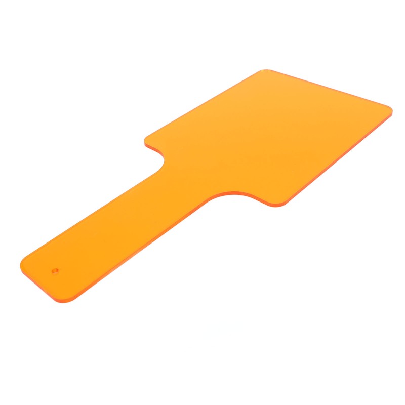 Curing Light Shield Plate Board Plastic Eye Protection Shield for