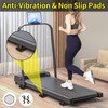6 count Walking Pad Mat with High Density Rubber for