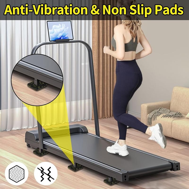 6 count Walking Pad Mat with High Density Rubber for