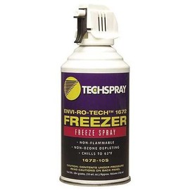 Set of 4 Tech Spray 1672-10S High Precision Diagnostic Freeze Spray