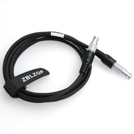 ZBLZGP GEV275 Connecting Cable for Leica GPS GS15 to SATEL Radio-35 Watt，Data Cable for Surveying Instruments A00703