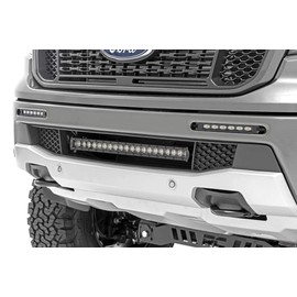 Rough Country Dual 6" Slimline LED Bumper Kit for 2019-2023 Ford Ranger - 70829