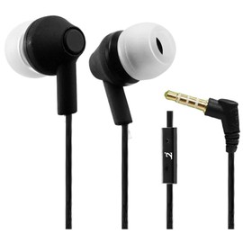 ZAMZAM PRO Earbuds Compatible with Dell AW3423DW Encore+ Hands-Free Built-in Microphone and Crisp Digitally Clear Audio! (3.5mm, 1/8, 3.5ft)