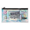 Mr.Wonderful Pencil Case with 3 Pens - This Will Be