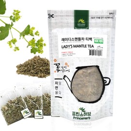 [Medicinal Herb Tea] 100% Natural Lady's Mantle Tea 레이디스 맨틀 차 40g (15 teabags)