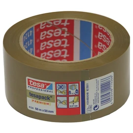 Tesa 04124-00343-00 pack Premium Packband 66 m : 50 mm, braun