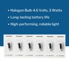 McKesson Halogen Light Bulbs 3 Watts, 4.6 Volts, Diagnostic Lamp