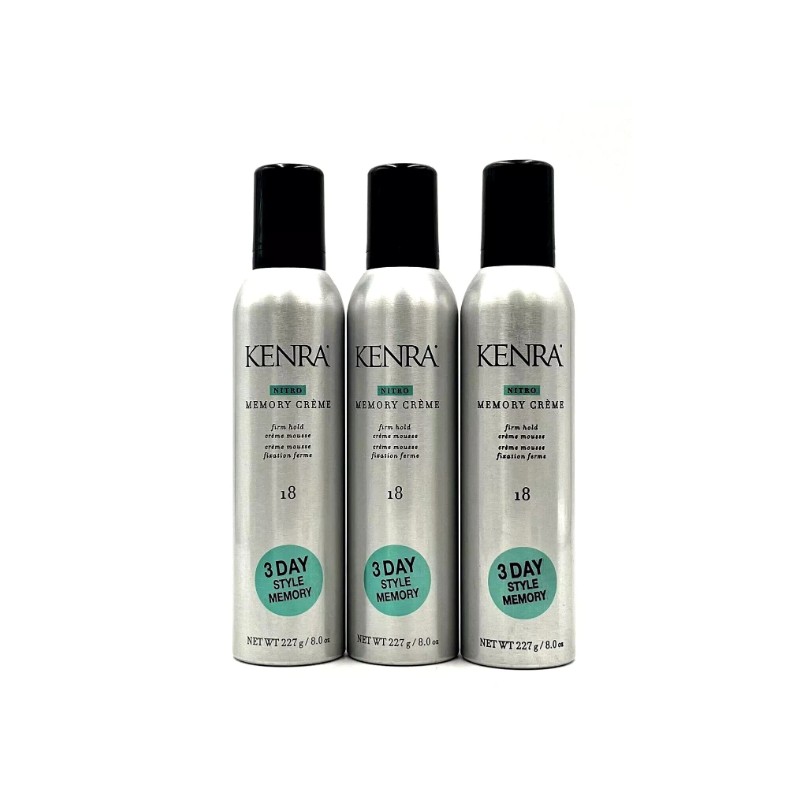 Kenra Nitro Memory Creme Firm Hold #18 8 oz -