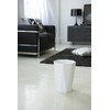 Yamazaki Industries Trash Can 6411 Diamond White