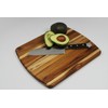 Madeira Utility Cutting Board, Teak Edge-Grain, 13.5" x 11.5"