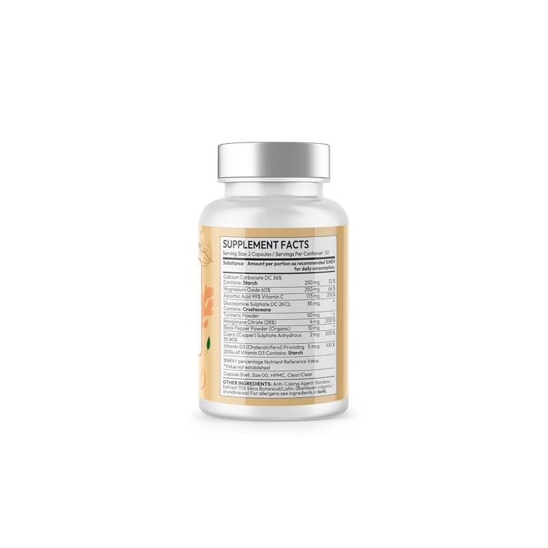 OrexiBurn 60 Capsules All Natural Supplement GMO Free Advanced Formula