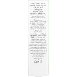 Clean Shot Vegan Amino Acid 10 Percent Complex by Pacifica for Unisex - 0.80 oz Serum
