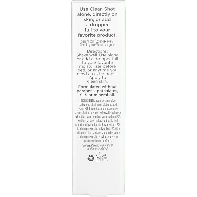 Clean Shot Vegan Amino Acid 10 Percent Complex by Pacifica