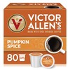 Victor Allen's Coffee Pumpkin Spice Flavored, Medium Roast, 80 Count,
