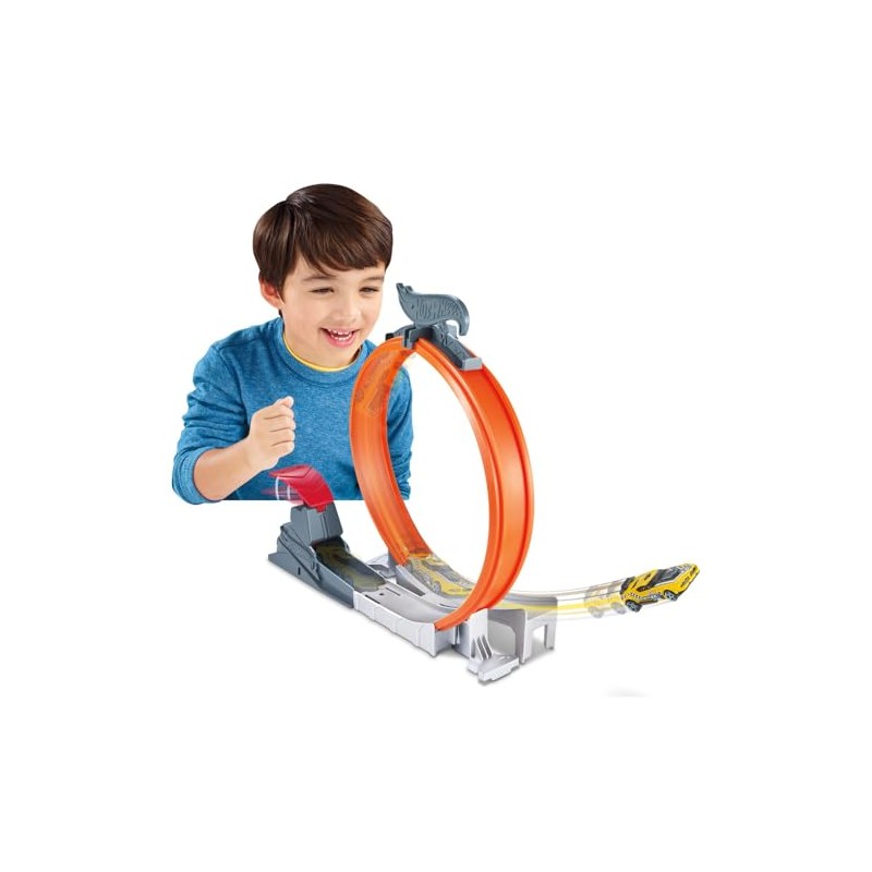 Hot Wheels Pista de Juguete Action Set de Acrobacias