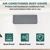 PATIKIL 34.6" Air Conditioner Cover, Indoor AC Cover Knitted Dustproof
