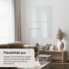 PANORAHMA Picture Frame Frameless Glass Picture Frame