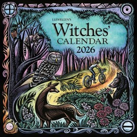 Llewellyn's 2026 Witches' Calendar (Llewellyn's 2026 Calendars, Almanacs & Datebooks)