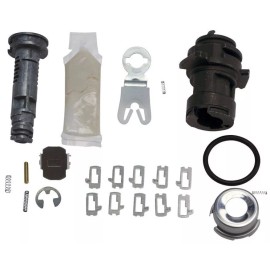 STRATTEC/OEM Ford  OEM Front Door Key Lock Cylinder Uncoded Unassembled 7026856 W/TUMBLERS