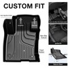 AOMSAZTO AOMSAZTO Car Floor Mats for Ford Bronco Sport 2021