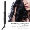 Hair Curling Iron Set 4 Temperature Adjustable Ceramic Curling Wand