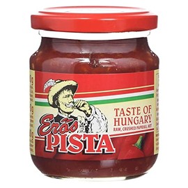 Hungarian Freshly Crushed Paprika - Hot 200g (Eros Pista)