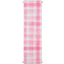 PRO STRAPS - Swappable Silicone Strap Accessories Phone Luxury - Design: Pink Gingham