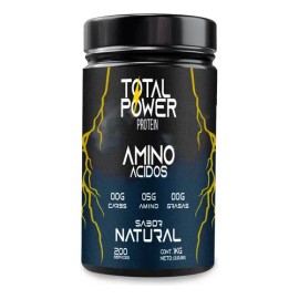 Aminoácidos En Polvo Total Power 1 Kg Varios 100 Servicios                                                                                            