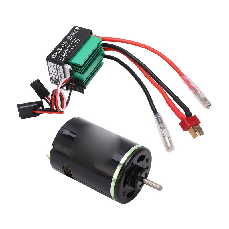 540 Brushed Motor with 65A T Plug ESC High Torsion