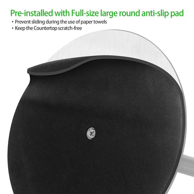 Paper Towel Holder Countertop, OBODING, Kitchen Paper Towel Holder Stand