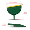 Pine-Sol Jumbo Dustpan, 13.2” | Heavy Duty Dust Pan with